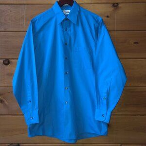 Vintage Van Heusen Poplin Dress Shirt
